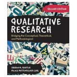 Qualitative Research: Bridging the Conceptual, The