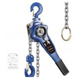 ANBULL Lever Chain Hoist, 3300LBS 10FT 1-1/2 Ton 3