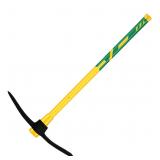 Pick Mattock with Heavy Duty Forged Construction,