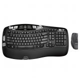 Logitech MK570 Wireless Wave Keyboard and Mouse Co