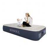 SENNOUL Air Mattress Twin with Built in Pump - 2 M