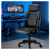 DPS Gaming Chair - Black and Turquoise