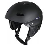 Tontron Water Helmet (Matte Black Diamond,Medium)