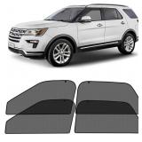 CLIM ART Magnetic Car Window Sunshade for Ford Exp