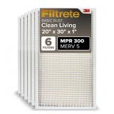 Filtrete 20x30x1 AC Furnace Air Filter, MERV 5, MP