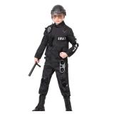 SWAT Commander Costume for Kids 2XL