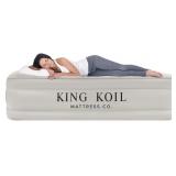 King Koil Luxury California King Air Mattress with