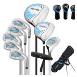 XDriveMax 10 Pieces Complete Mens Golf Clubs Set R