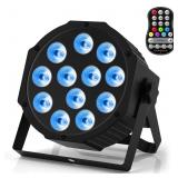 Rechargeable Par Lights RGBW 4-in-1 LED Uplights B