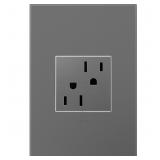 Legrand Adorne 15A Tamper-Resistant Outlet with Ma