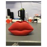 Red Lips Novelty Vessel - Valentines Day 2024 Bul