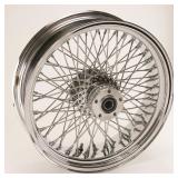 Ultima Complete Chrome 80 Spoke Rear Wheel 18" x 8