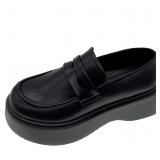 All-Weather Mary Janes Loafers for Women Platform