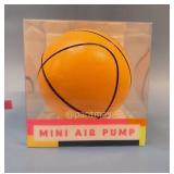 Target Bullseye Playground Basketball Mini Air Pum