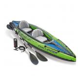 INTEX 68306EP Challenger K2 Inflatable Kayak Set: