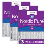 Nordic Pure 16x20x2 (15 1/2 x 19 1/2 x 1 3/4) Plea