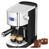 **READ DESC** ZAFRO Espresso Machine 20 Bar, Profe