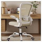 Mimoglad Home Office Chair, High Back Desk Chair,