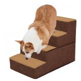 Pettycare Dog Stairs for Small Dogs - Foam Pet Ste