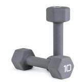 CAP Barbell CAP Neoprene Coated Dumbbell Weight, 1