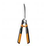 Fiskars 23-Inch Hedge Shears, Bush Trimmer with Po