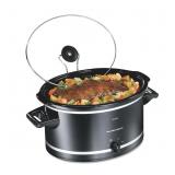 Hamilton Beach Slow Cooker with 3 Cooking Settings