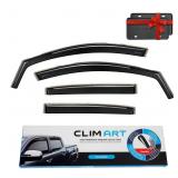 CLIM ART in-Channel Incredibly Durable Rain Guards