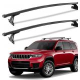 KINGGERI 220lbs Roof Racks Cross Bars Fit for Jeep