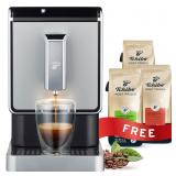 Tchibo Automatic Espresso & Coffee Machine Bundle