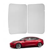 BASENOR 2023 2022 2021 Tesla Model 3 Sunshade Fron