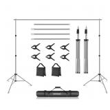 Neewer Backdrop Stand 10ft x 7ft, Adjustable Photo