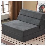 jela Sofa Bed Foldable Mattress Luxury Miss Fabric