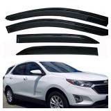 Side Window Visors Rain Guards Vent Deflectors for