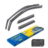 Goodyear Shatterproof in-Channel Window Deflectors