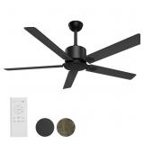 **READ DESC** BECLOG Ceiling Fan with Remote Contr