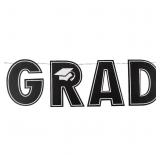 **READ DESC** Grad Outdoor Banner