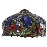 Bieye S10557 Tiffany-Style Stained Glass Lampshade