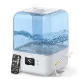 MORENTO Humidifiers for Bedroom, 4.5L Top Fill Hum