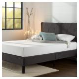 ZINUS Shalini Upholstered Platform Bed Frame / Mat