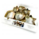 Threshold Hanukkah Stainless Steel Cookie Cutter S