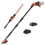 Pole Saw 8-Inch Cordless Pole Saws for Tree Trimmi