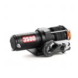 3500lb Electric Winch 12V DC 50 ft Synthetic Rope