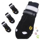 **READ DESC** Dog Shoes, FISHOAKY Dog Shoes for La