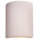 Minka Lavery Outdoor Wall Light 564-1 White Cerami