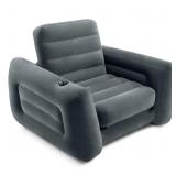 Intex 66551EP Inflatable Pull-Out Chair: Built-in