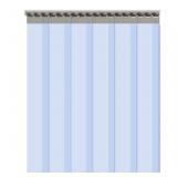 **READ DESC** VIZ-PRO 6PCS Strip Door Curtain, 84"