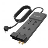 Belkin Surge Protector Power Strip, 8 AC Multiple