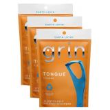 GRIN Tongue Cleaner, 32 Count, Disposable Tongue C