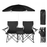 **READ DESC** Oversized Double Camping Chair with