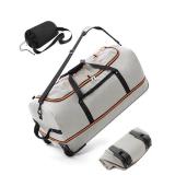 CONTAIL 32110L Expandable 140L Rolling Duffle Bag